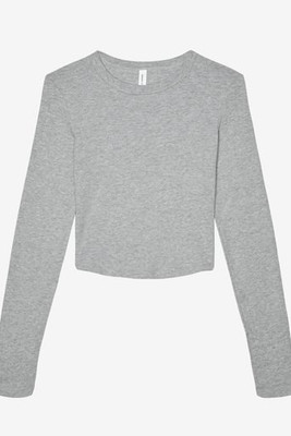 Bella+Canvas BE1501 - WOMEN'S MICRO RIB LONG SLEEVE BABY TEE