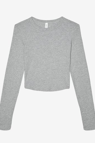 Bella+Canvas BE1501 - WOMENS MICRO RIB LONG SLEEVE BABY TEE