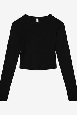 Bella+Canvas BE1501 - WOMEN'S MICRO RIB LONG SLEEVE BABY TEE