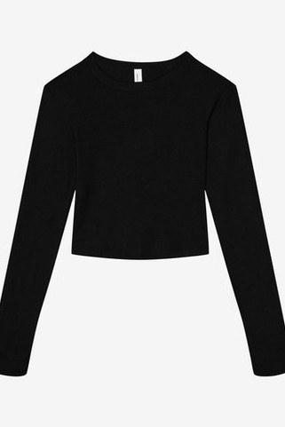Bella+Canvas BE1501 - WOMENS MICRO RIB LONG SLEEVE BABY TEE
