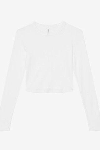 Bella+Canvas BE1501 - KVINNORS MIKRO RIBB LÅNGÄ