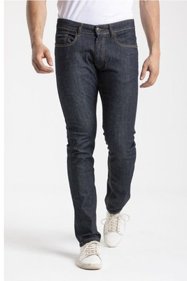 RICA LEWIS RL800 - Men's raw stretch fitted jeans