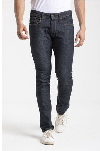 Mens-Raw-Fit-Stretch-Jeans-Wordans