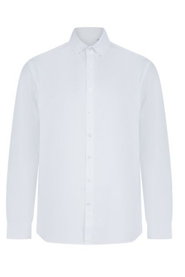 HENBURY HY582 - MEN'S LONG SLEEVED 'COTTON FEEL' COOLPLUS® SHIRT