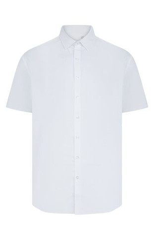 Henbury HY588 - MIESTEN LYHYTHIHAINEN COTTON FEEL COOLPLUS® PAITA