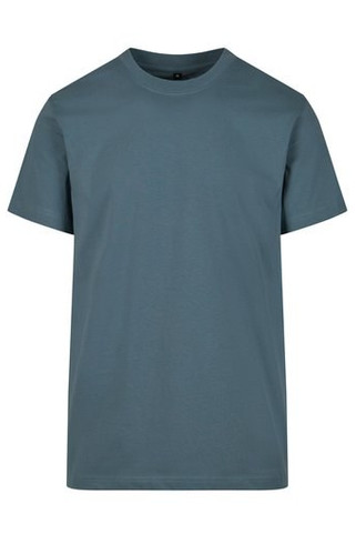 Build Your Brand BY004 - T-shirt Confortable à Col Rond en Coton