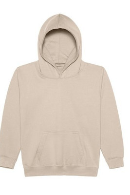 AWDIS JUST HOODS JH01J - Eco-Friendly Kids Cotton Hoodie with Kangaroo Pocket