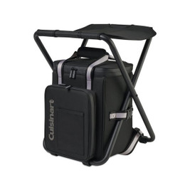 Cuisinart Outdoors 102342 - Silla Plegable Mochila Refrigerador