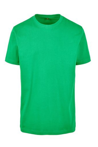 Build Your Brand BY004 - Komfortabler Rundhals Baumwoll-T-Shirt für Herren