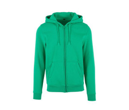 Build Your Brand BY012 - zipped hooded sweatshirt heavy