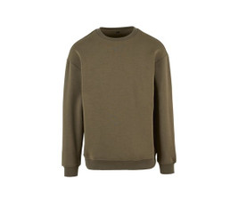 Build Your Brand BY075 - Round Neck Sweatshirt man