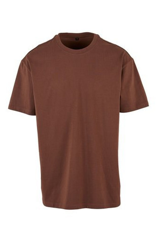 Build Your Brand BY102 - Classic Comfort Oversized Cotton T-Shirt for Men