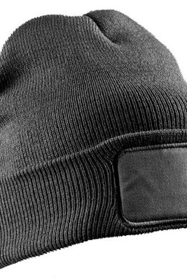 Result RC927X - Recycled double knit beanie