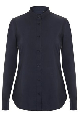 VELILLA V5015S - WOMEN'S SHIRT WITH MAO COLLAR