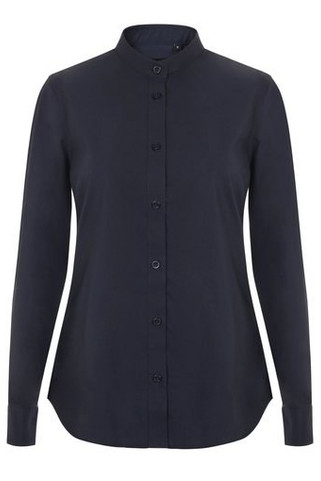 VELILLA V5015S - WOMENS SHIRT WITH MAO COLLAR