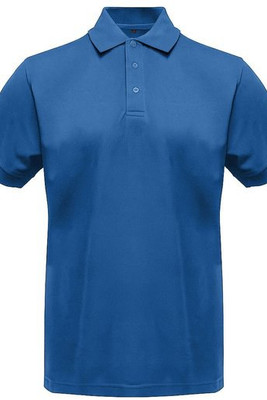 BLACK&MATCH BM100 - Contrasting button poloshirt