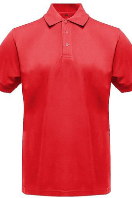 Black&Match BM100 - Poloshirt con bottoni a contrasto