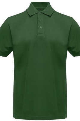 BLACK&MATCH BM100 - Contrasting button poloshirt