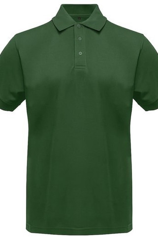 BLACK&MATCH BM100 - Contrasting button poloshirt