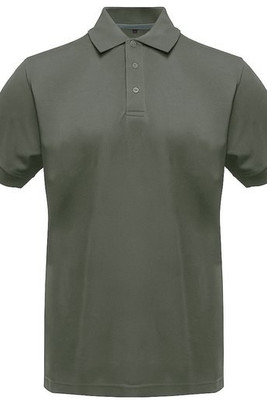 BLACK&MATCH BM100 - Contrasting button poloshirt