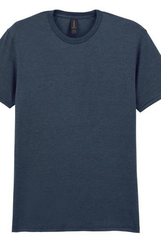 Gildan GN640 - Softstyle™ Ringspun Cotton - Round Neck - High Quality - Regular Fit T-Shirt