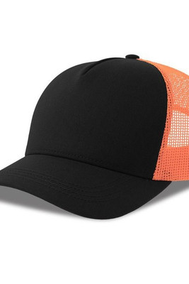 ATLANTIS HEADWEAR AT228 - 5-Panel-Cap im Trucker-Stil aus Baumwolle