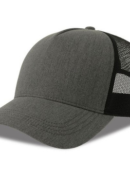 ATLANTIS HEADWEAR AT228 - 5-panel cotton trucker-style cap