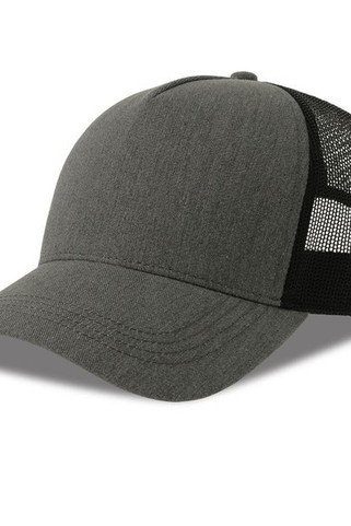 ATLANTIS HEADWEAR AT228 - 5-panel cotton trucker-style cap