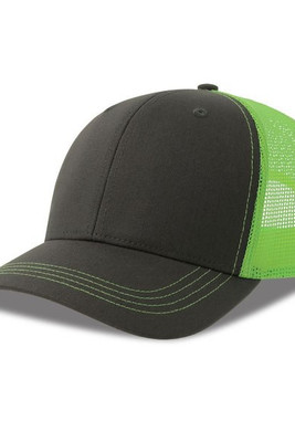 ATLANTIS HEADWEAR AT256 - Eco-Friendly Mesh Trucker Cap with Organic Cotton