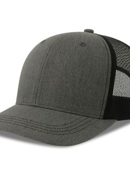 ATLANTIS HEADWEAR AT256 - Eco-Friendly Mesh Trucker Cap with Organic Cotton