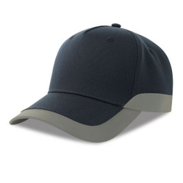 ATLANTIS HEADWEAR AT296 - Casquette 5 pans haute visibilté