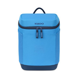 Igloo 102475 - Mochila térmica de poliéster reciclado Day Chiller para 12 latas.