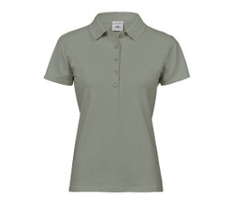 Tee Jays TJ145 - Womens luxury stretch polo
