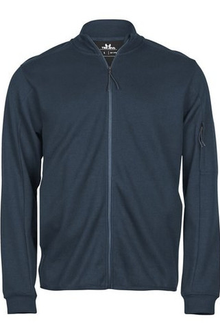 TEE JAYS TJ5704 - ATHLETIC FULL ZIP CARDIGAN