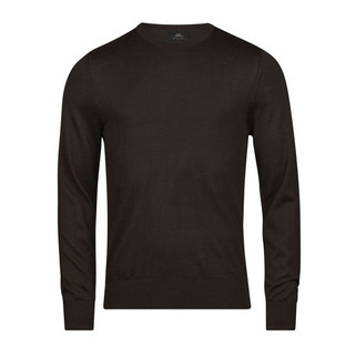 Tee Jays TJ6000 - Italian Merino Blend Tailored Crew Neck Sweater