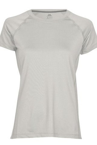 Tee Jays TJ7021 - Damen Atmungsaktives Sport-T-Shirt mit Reflektoren