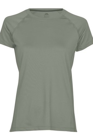 Tee Jays TJ7021 - Tee Jays Dam Sport T-shirt med Reflekterande Detaljer