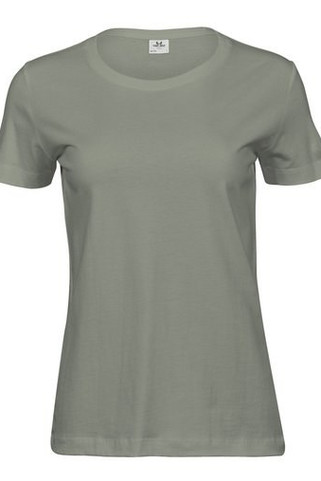 Tee Jays TJ8050 - Damen Komfort T-Shirt aus Weicher Baumwolle