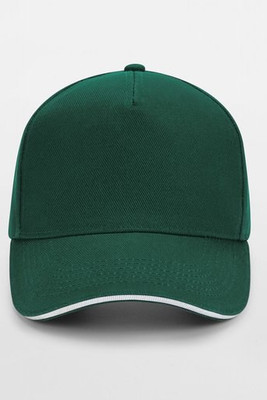 Beechfield BF15C - 5 Panel Cap 100% Cotton
