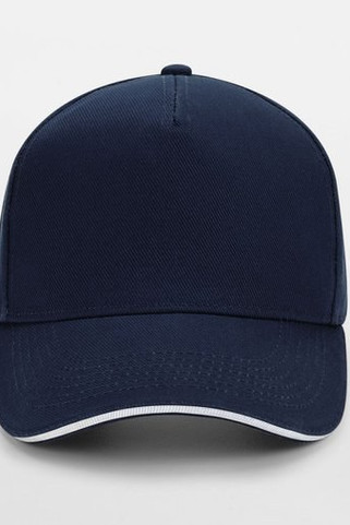 Beechfield BF15C - 5 Panel Cap 100% Cotton
