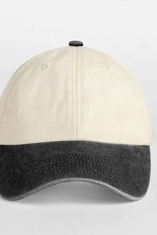 Beechfield BF673 - 6-panel contrast cap