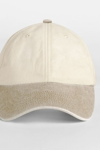 Beechfield BF673 - 6-panel contrast cap