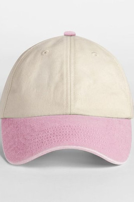 Beechfield BF673 - 6-panel contrast cap