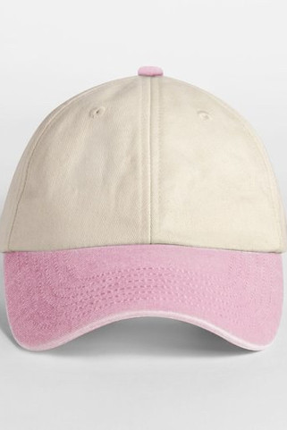 Beechfield BF673 - 6-panel contrast cap