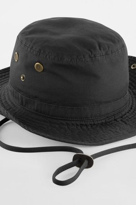 Beechfield BF789 - Durable Outback Adventure Hat with Adjustable Fit