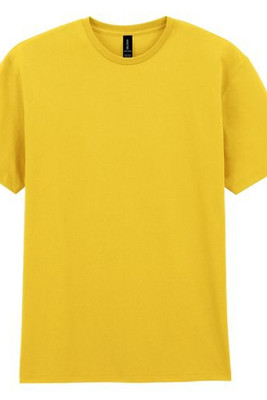 GILDAN GN3000 - Baumwoll-T-Shirt mit Rundhalsausschnitt
