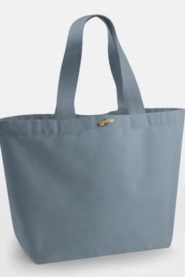 Westford mill WM855 - Large Shopping Bag 100% Organic