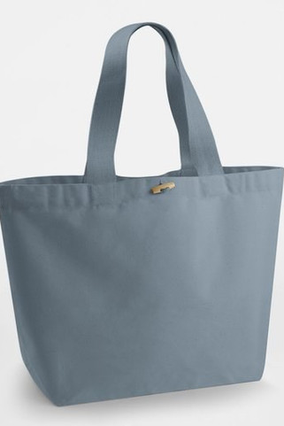 Westford mill WM855 - Large Shopping Bag 100% Organic