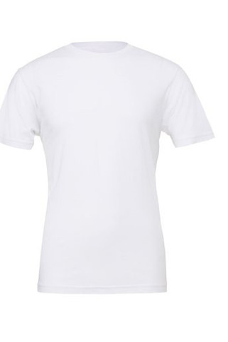 Bella+Canvas BE3001 - UNISEX JERSEY CREW NECK T-SHIRT