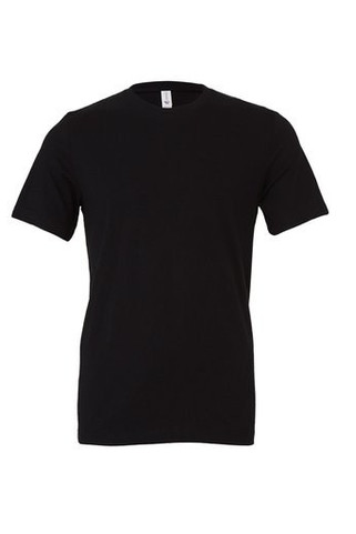 Bella+Canvas BE3001 - UNISEX JERSEY CREW NECK T-SHIRT
